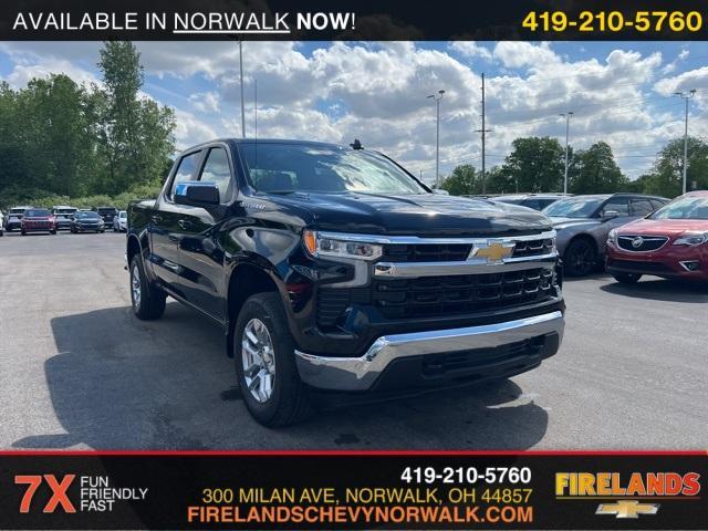 new 2025 Chevrolet Silverado 1500 car, priced at $50,795