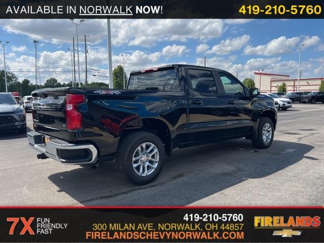 new 2025 Chevrolet Silverado 1500 car, priced at $50,795