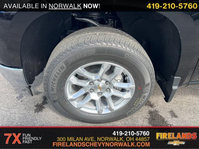 new 2025 Chevrolet Silverado 1500 car, priced at $50,795