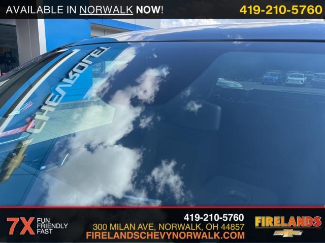 new 2025 Chevrolet Silverado 1500 car, priced at $50,795