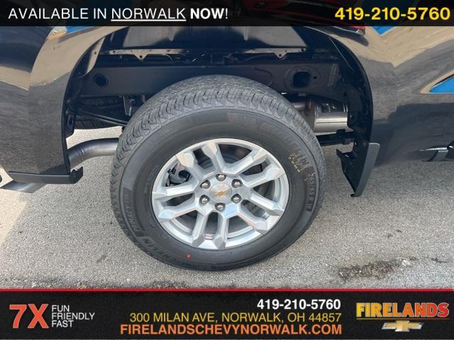 new 2025 Chevrolet Silverado 1500 car, priced at $50,795