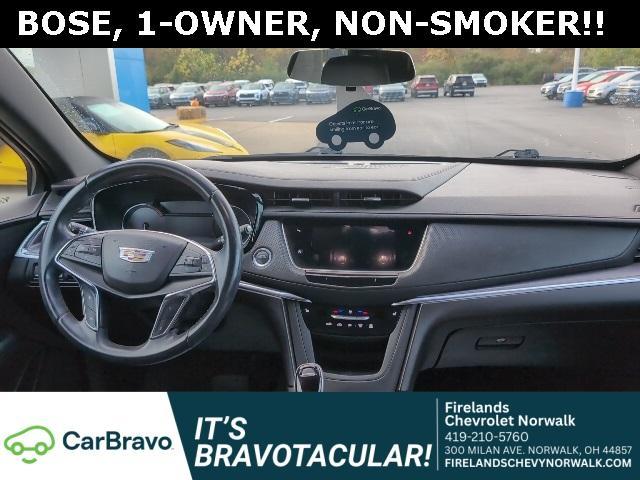 used 2022 Cadillac XT5 car, priced at $24,500