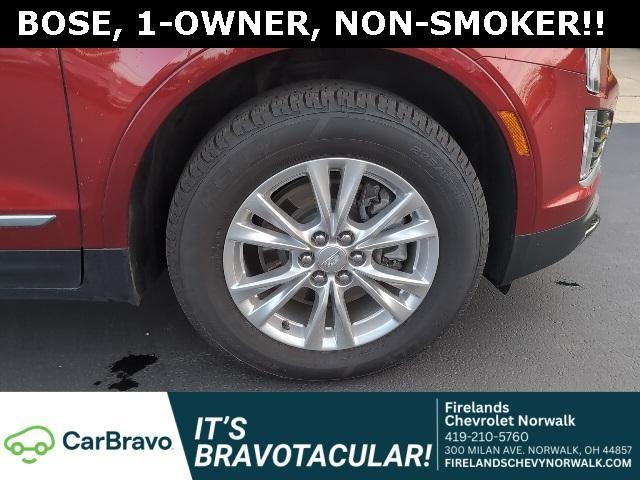 used 2022 Cadillac XT5 car, priced at $24,500