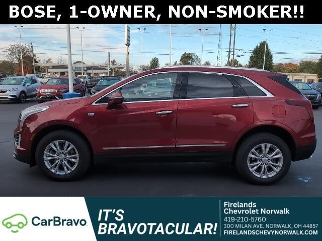used 2022 Cadillac XT5 car, priced at $24,500