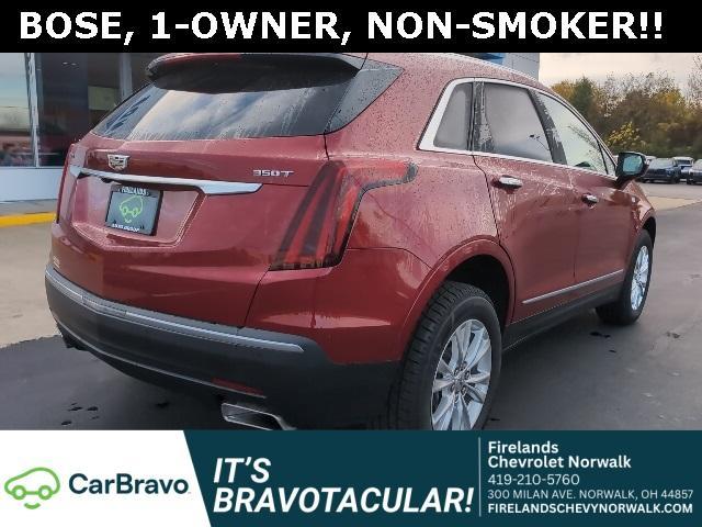 used 2022 Cadillac XT5 car, priced at $24,500