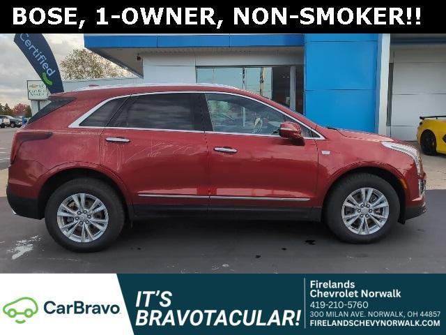 used 2022 Cadillac XT5 car, priced at $24,500