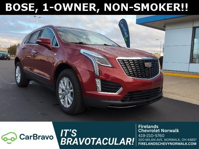 used 2022 Cadillac XT5 car, priced at $24,500