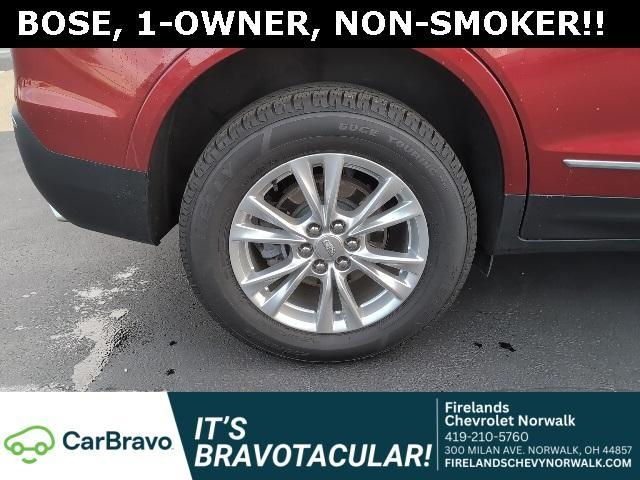 used 2022 Cadillac XT5 car, priced at $24,500