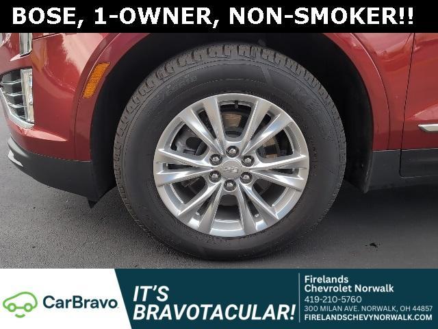 used 2022 Cadillac XT5 car, priced at $24,500