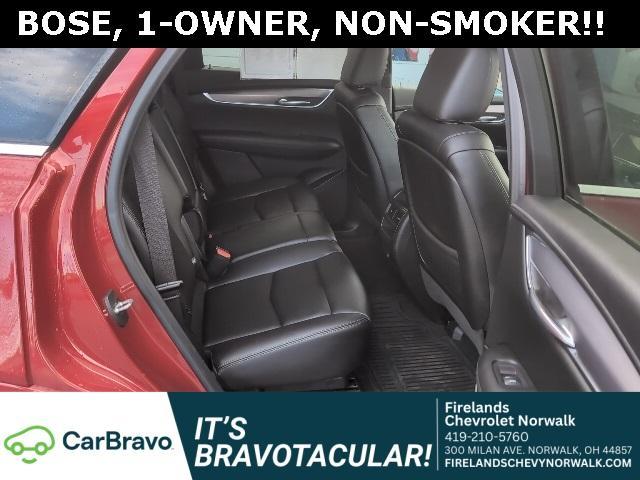 used 2022 Cadillac XT5 car, priced at $24,500