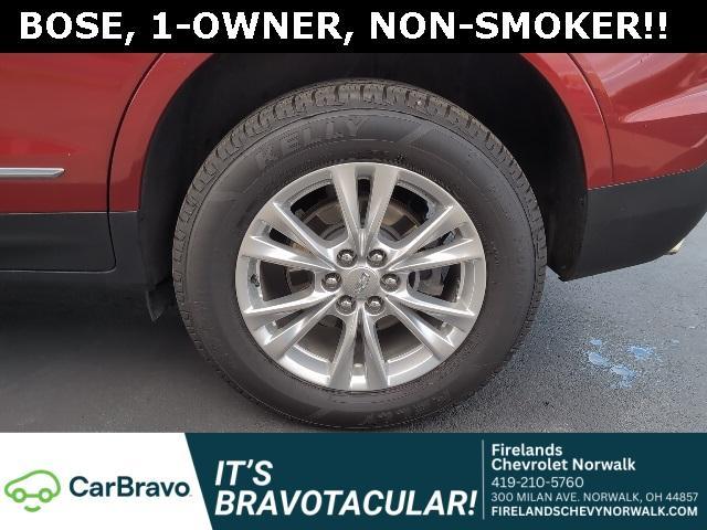 used 2022 Cadillac XT5 car, priced at $24,500