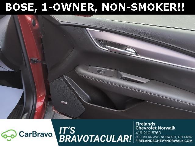 used 2022 Cadillac XT5 car, priced at $24,500