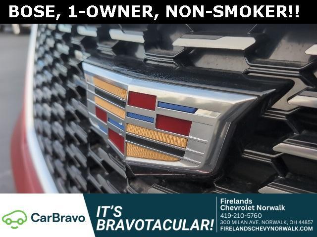 used 2022 Cadillac XT5 car, priced at $24,500