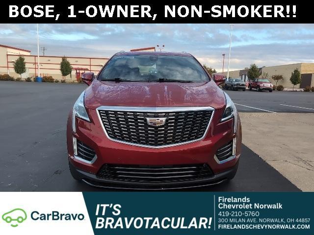 used 2022 Cadillac XT5 car, priced at $24,500