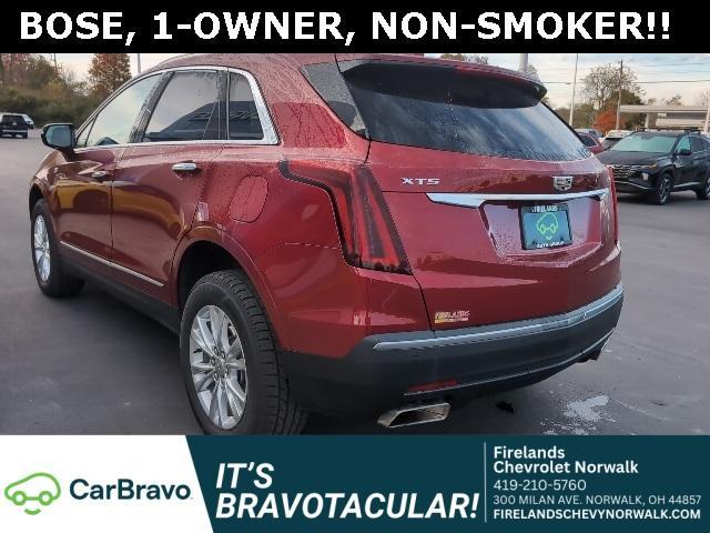 used 2022 Cadillac XT5 car, priced at $24,500