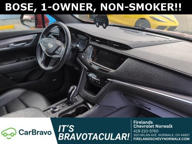 used 2022 Cadillac XT5 car, priced at $24,500