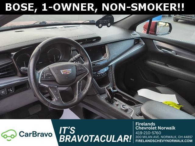 used 2022 Cadillac XT5 car, priced at $24,500