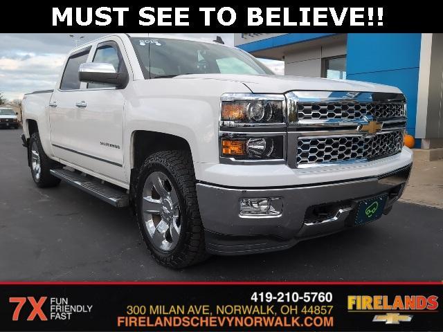 used 2015 Chevrolet Silverado 1500 car, priced at $27,000
