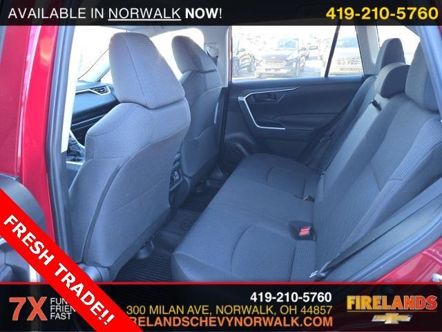 used 2022 Toyota RAV4 car, priced at $26,500