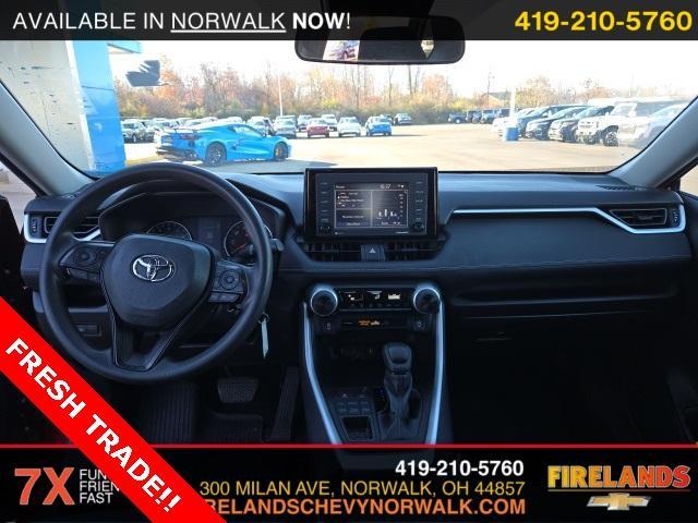 used 2022 Toyota RAV4 car, priced at $26,500