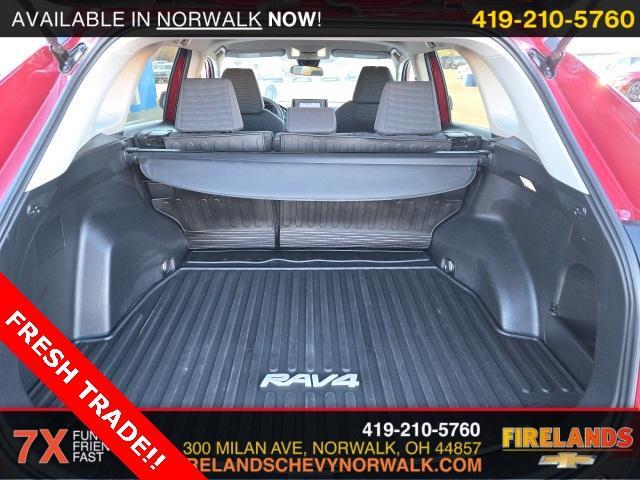 used 2022 Toyota RAV4 car, priced at $26,500