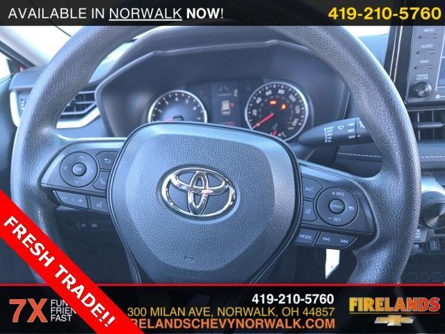 used 2022 Toyota RAV4 car, priced at $26,500