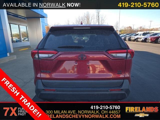 used 2022 Toyota RAV4 car, priced at $26,500