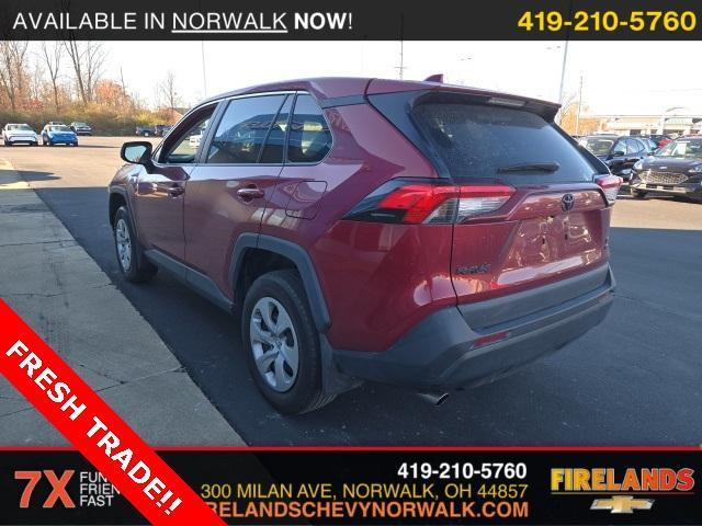 used 2022 Toyota RAV4 car, priced at $26,500