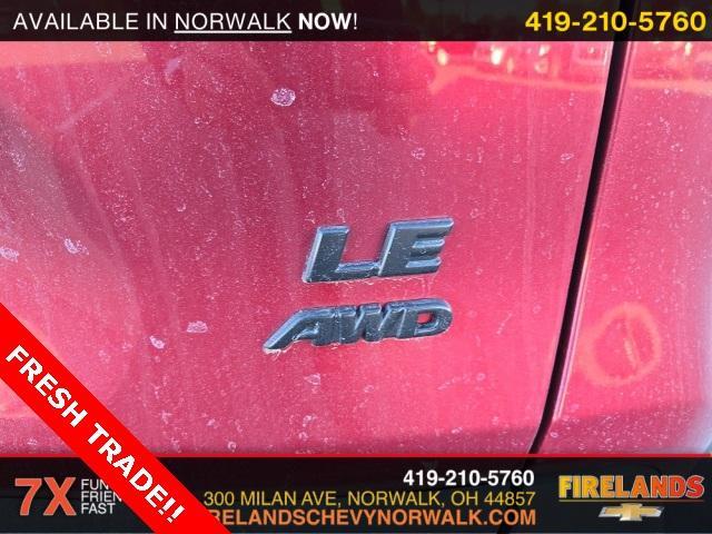 used 2022 Toyota RAV4 car, priced at $26,500