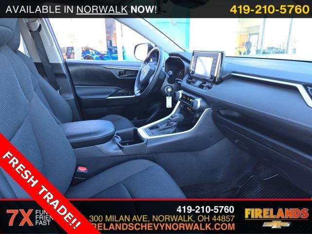 used 2022 Toyota RAV4 car, priced at $26,500