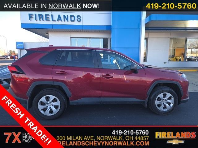used 2022 Toyota RAV4 car, priced at $26,500