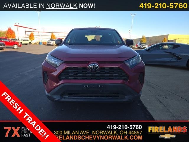 used 2022 Toyota RAV4 car, priced at $26,500