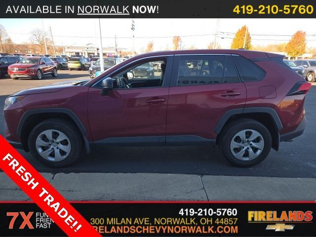 used 2022 Toyota RAV4 car, priced at $26,500