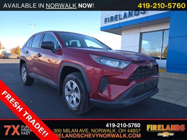 used 2022 Toyota RAV4 car, priced at $26,500
