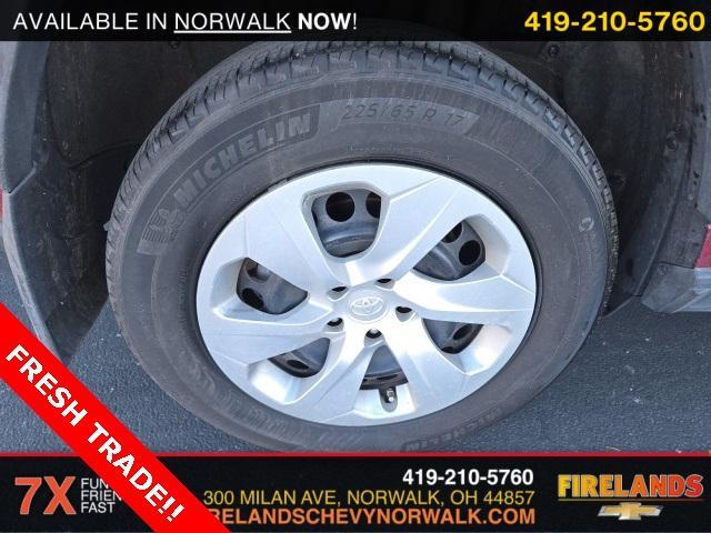 used 2022 Toyota RAV4 car, priced at $26,500