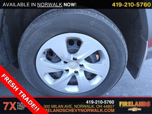 used 2022 Toyota RAV4 car, priced at $26,500