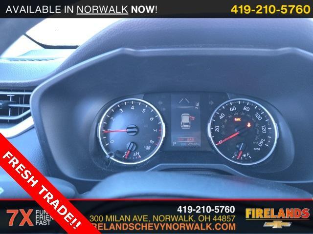 used 2022 Toyota RAV4 car, priced at $26,500