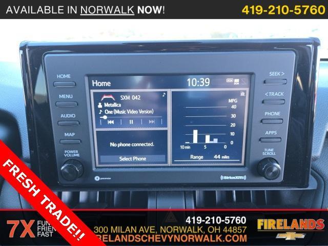 used 2022 Toyota RAV4 car, priced at $26,500