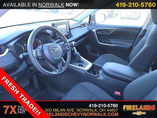 used 2022 Toyota RAV4 car, priced at $26,500