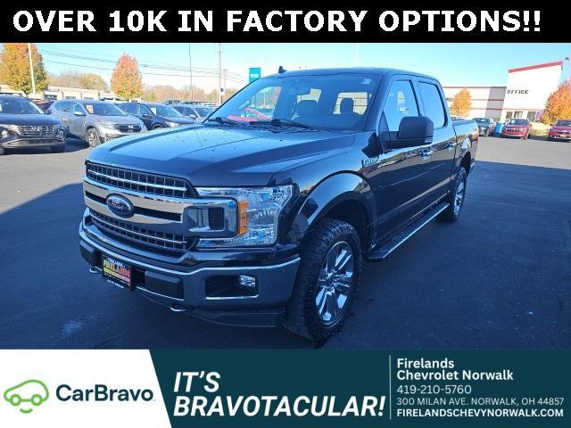used 2019 Ford F-150 car, priced at $26,500