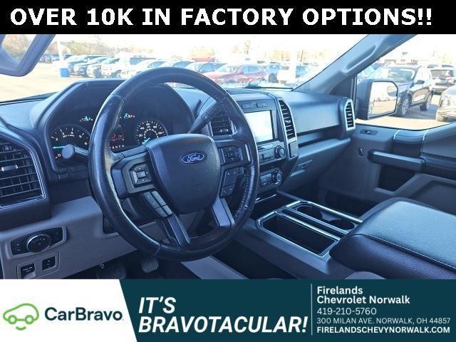 used 2019 Ford F-150 car, priced at $26,500