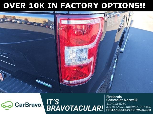 used 2019 Ford F-150 car, priced at $26,500