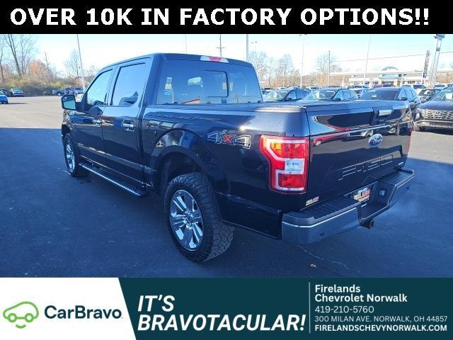 used 2019 Ford F-150 car, priced at $26,500