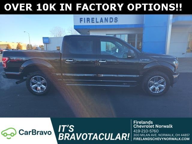 used 2019 Ford F-150 car, priced at $26,500