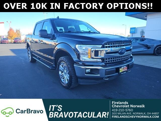 used 2019 Ford F-150 car, priced at $26,500