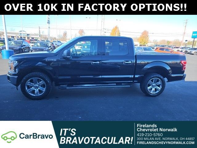 used 2019 Ford F-150 car, priced at $26,500