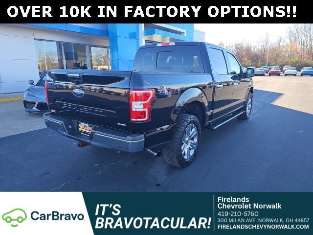 used 2019 Ford F-150 car, priced at $26,500
