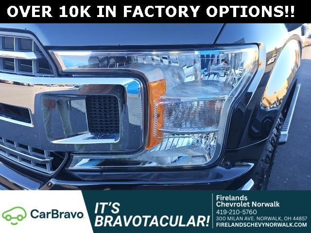 used 2019 Ford F-150 car, priced at $26,500