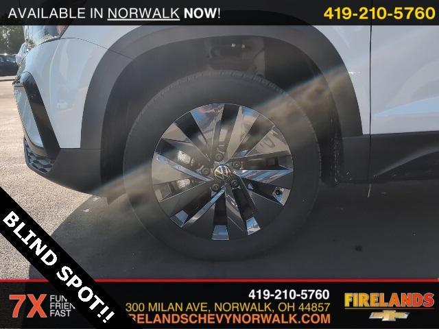 used 2024 Volkswagen Taos car, priced at $21,250