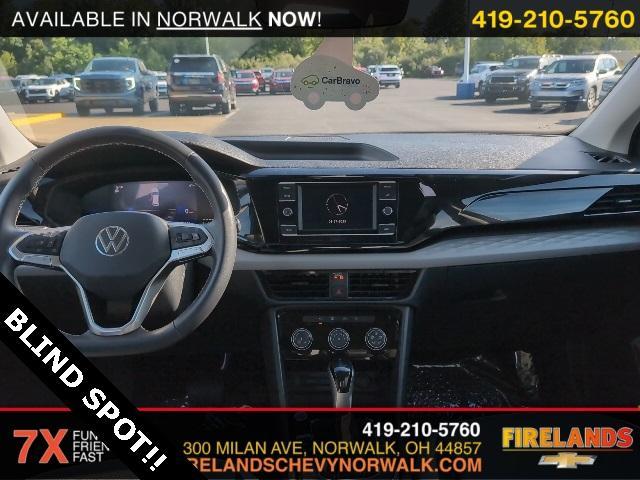 used 2024 Volkswagen Taos car, priced at $21,250